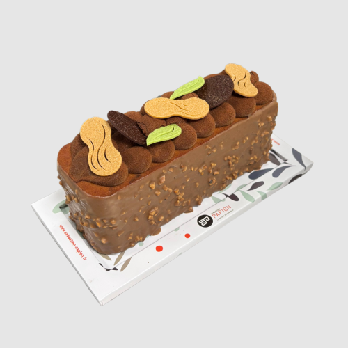 Cake Cacahuète