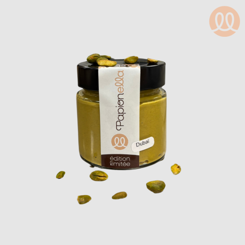 Papionella® Pistache façon" Dubaï"