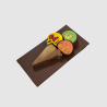 Cône  gourmand