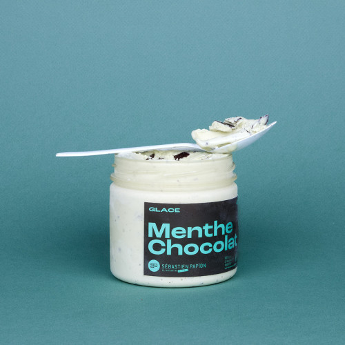 Glace Menthe - Chocolat