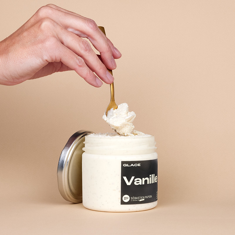 Glace Vanille Grand Cru de Tahiti Glace Vanille Grand Cru de Tahiti