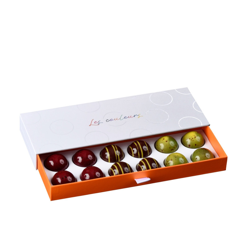 Les Couleurs de Loire® - 12 bonbons Les Couleurs de Loire® - 12 bonbons