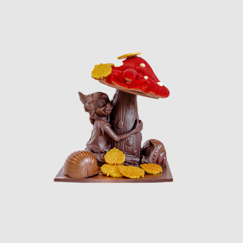 L'elfe et le champignon