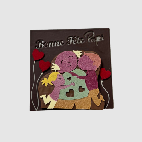 Tableau fête des Papis