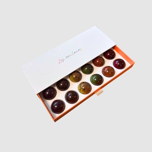 Les Couleurs de caramels
