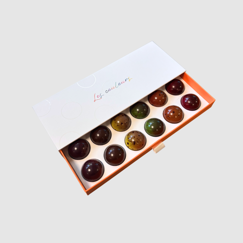 Les Couleurs de caramels Les Couleurs de caramels