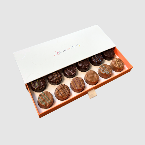 Les Couleurs de pralinés