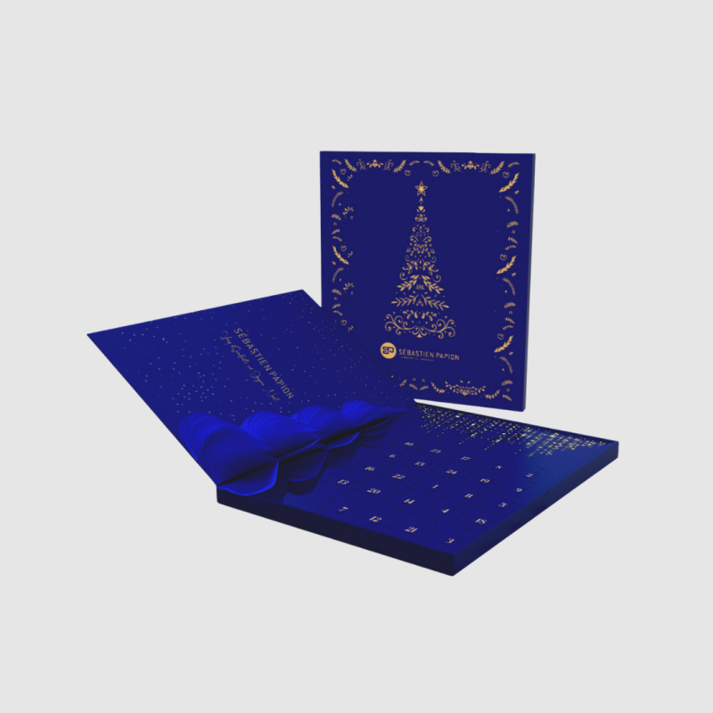 Calendrier de l'avent "Féérie de Noel"