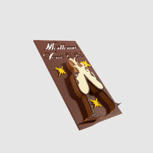 Tableau gourmand "Meilleurs voeux"