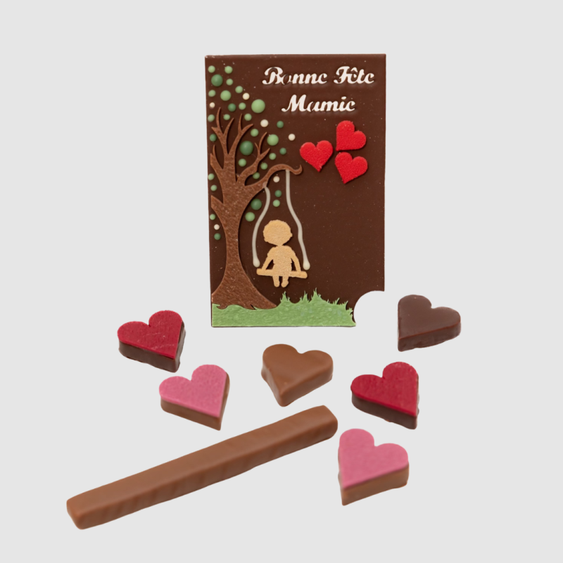 Coffret Bonne fête Mamie - Garçon