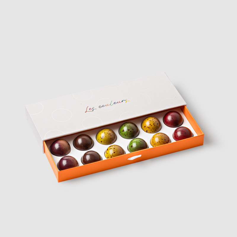 Les Couleurs de caramels