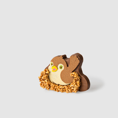 Bouchée gourmande oiseau