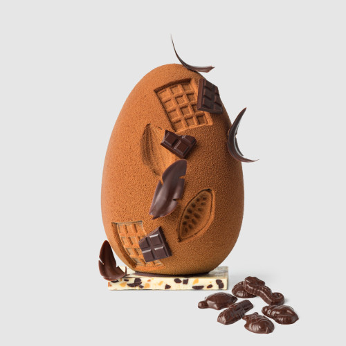 Oeuf "Origine" - Chocolat noir