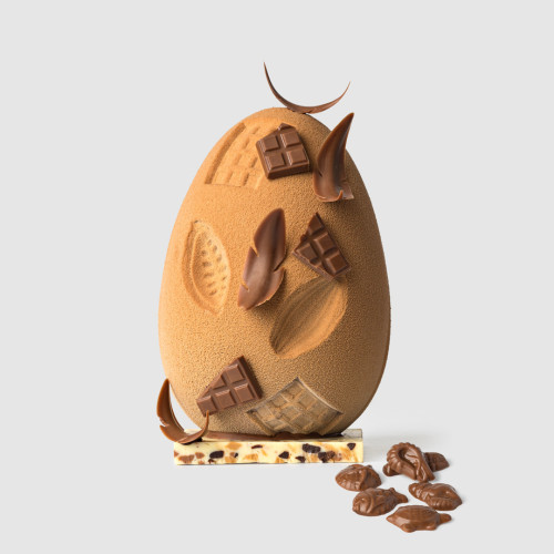 Oeuf " Origine " - Chocolat au lait
