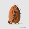 Oeuf "Origine" - Chocolat noir