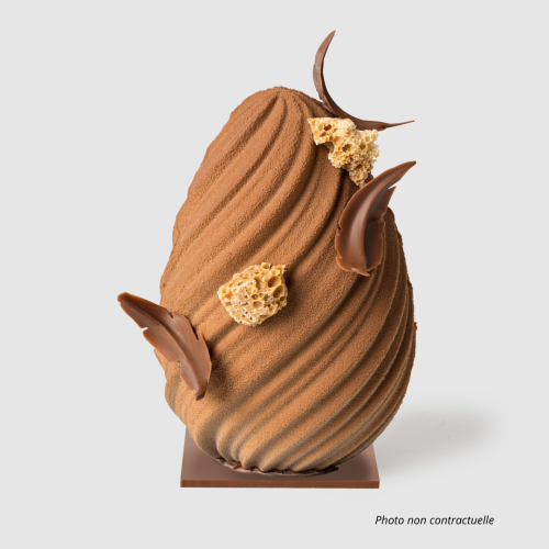 Oeuf "Signature" - Chocolat au lait