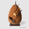 Oeuf "Signature" - Chocolat noir