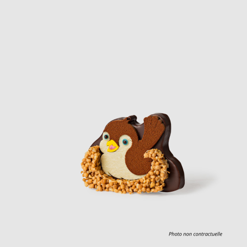 Bouchée gourmande oiseau