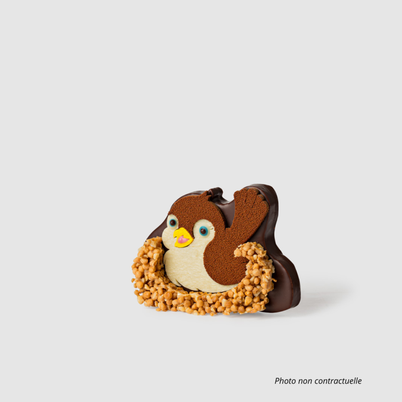 Bouchée gourmande oiseau