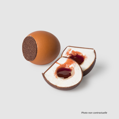 Guim'Oeuf Coeur Fruits rouges