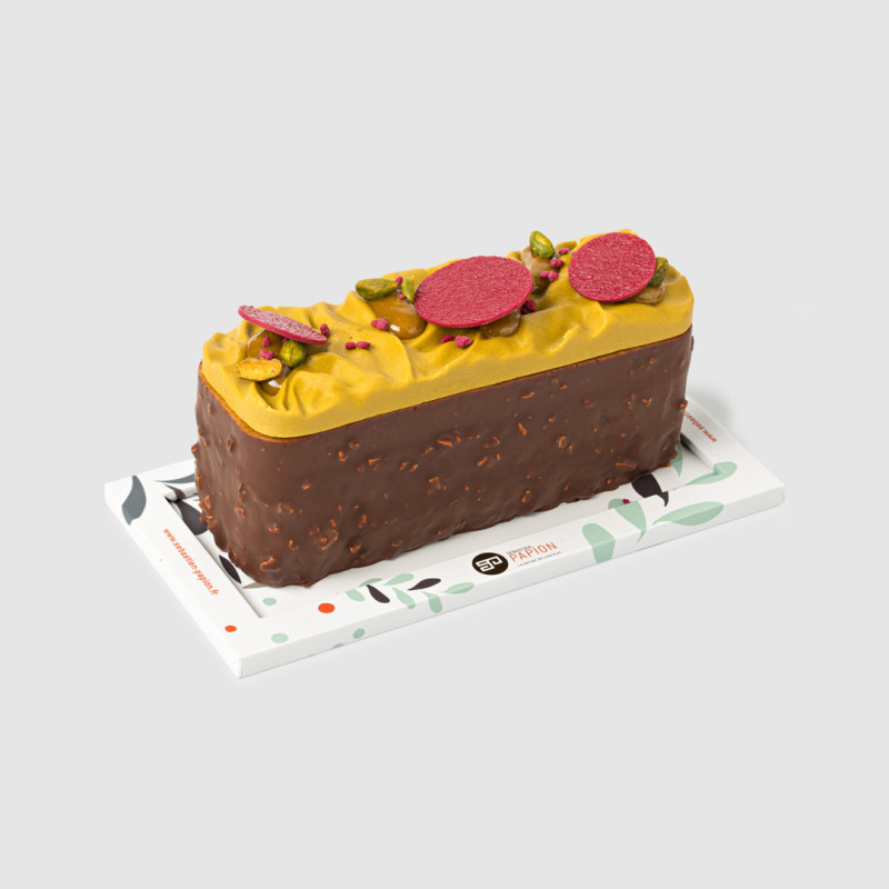 Cake Framboise Pistache