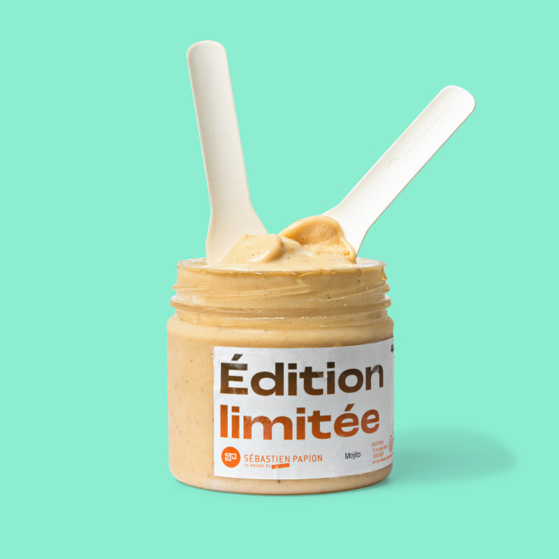 Glace façon Mojito
