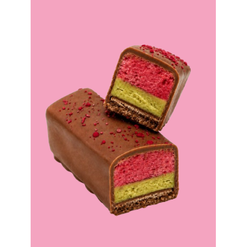 Barre glacée Framboise - Pistache