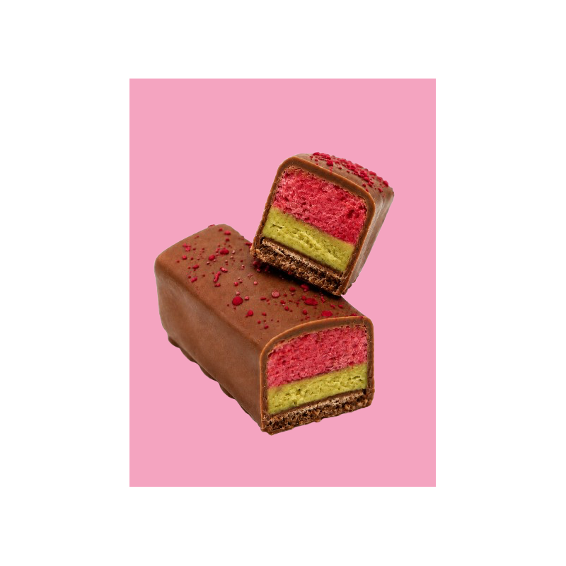 Barre glacée Framboise - Pistache