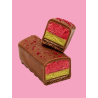 Barre glacée Framboise - Pistache