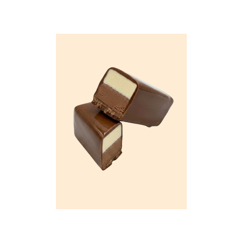 Barre glacée Poire - Noisette