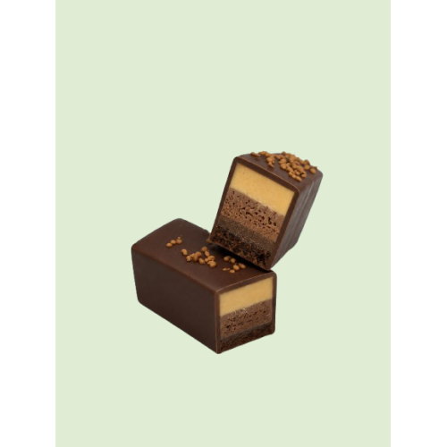 Barre glacée Chocolat - Caramel