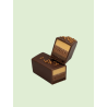 Barre glacée Chocolat - Caramel