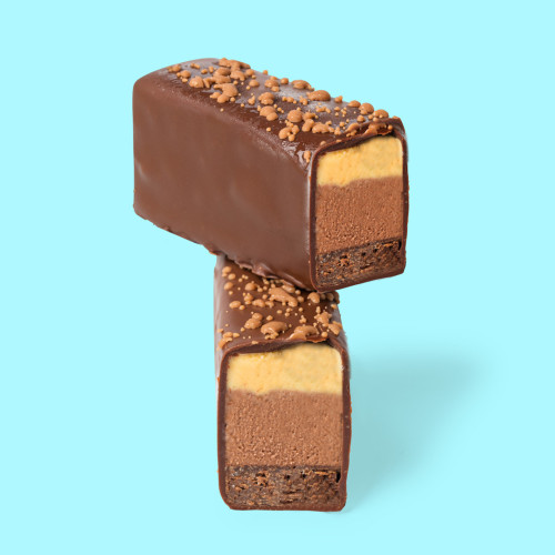 Barre glacée Chocolat - Caramel