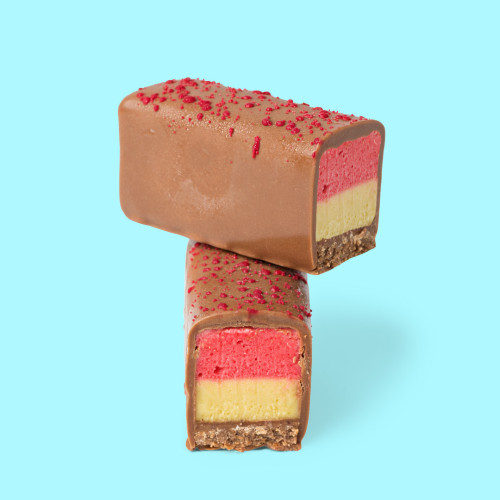 Barre glacée Framboise - Pistache