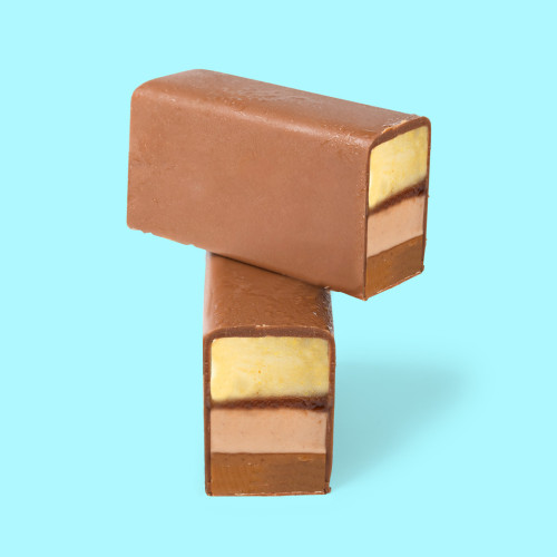 Barre glacée Poire - Noisette