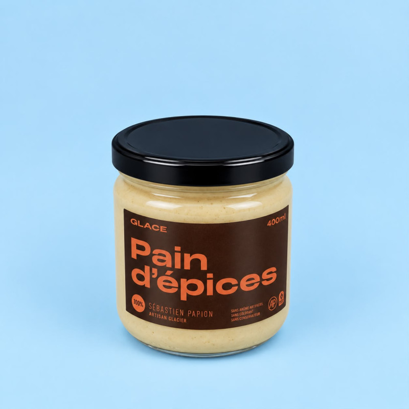 Glace Pain d'épices