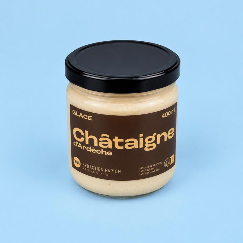 Glace à la châtaigne