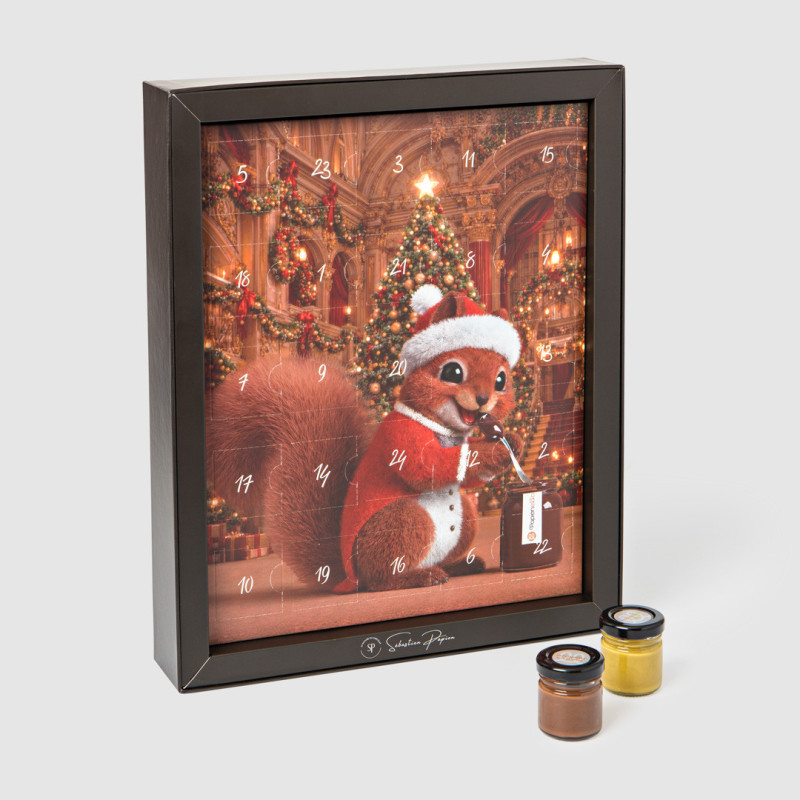 Calendrier de l'Avent Papionella®