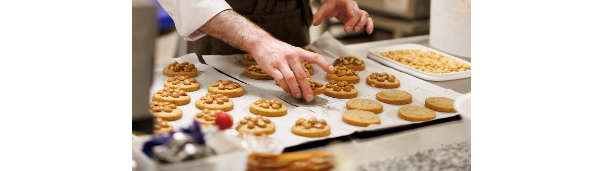 Les cookies et Goûters
